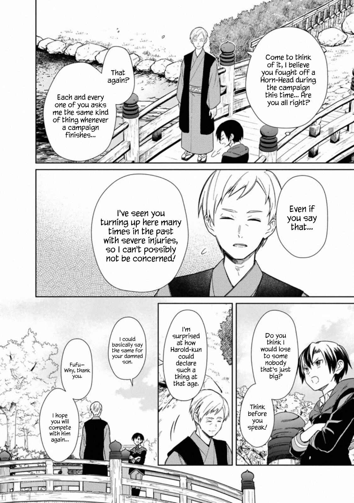 Page 5 Chapter 25 My Death Flags Show No Sign of Ending
