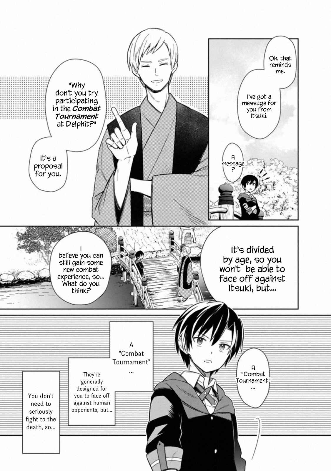 Page 6 Chapter 25 My Death Flags Show No Sign of Ending