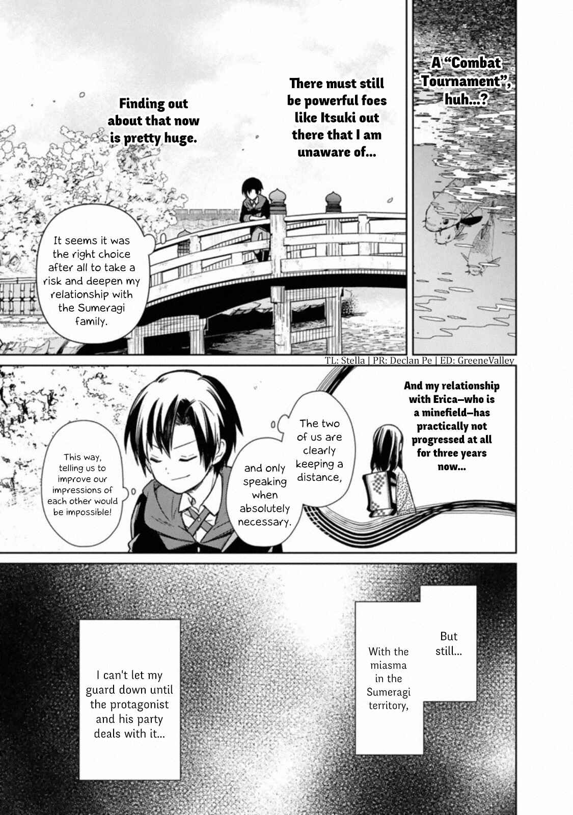 Page 8 Chapter 25 My Death Flags Show No Sign of Ending