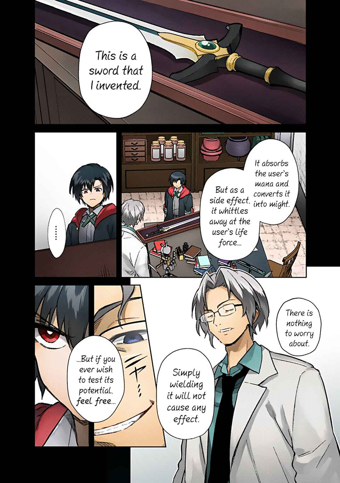 Page 1 Chapter 66 My Death Flags Show No Sign of Ending