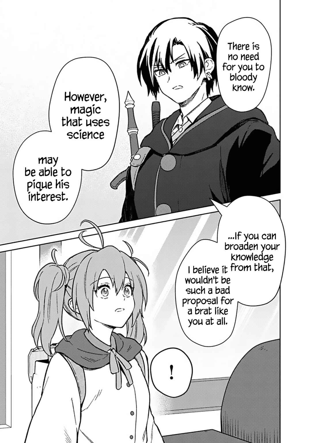 Page 10 Chapter 66 My Death Flags Show No Sign of Ending