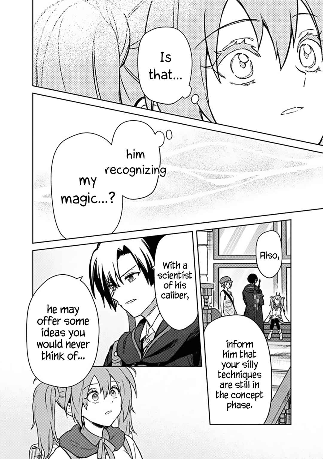 Page 11 Chapter 66 My Death Flags Show No Sign of Ending