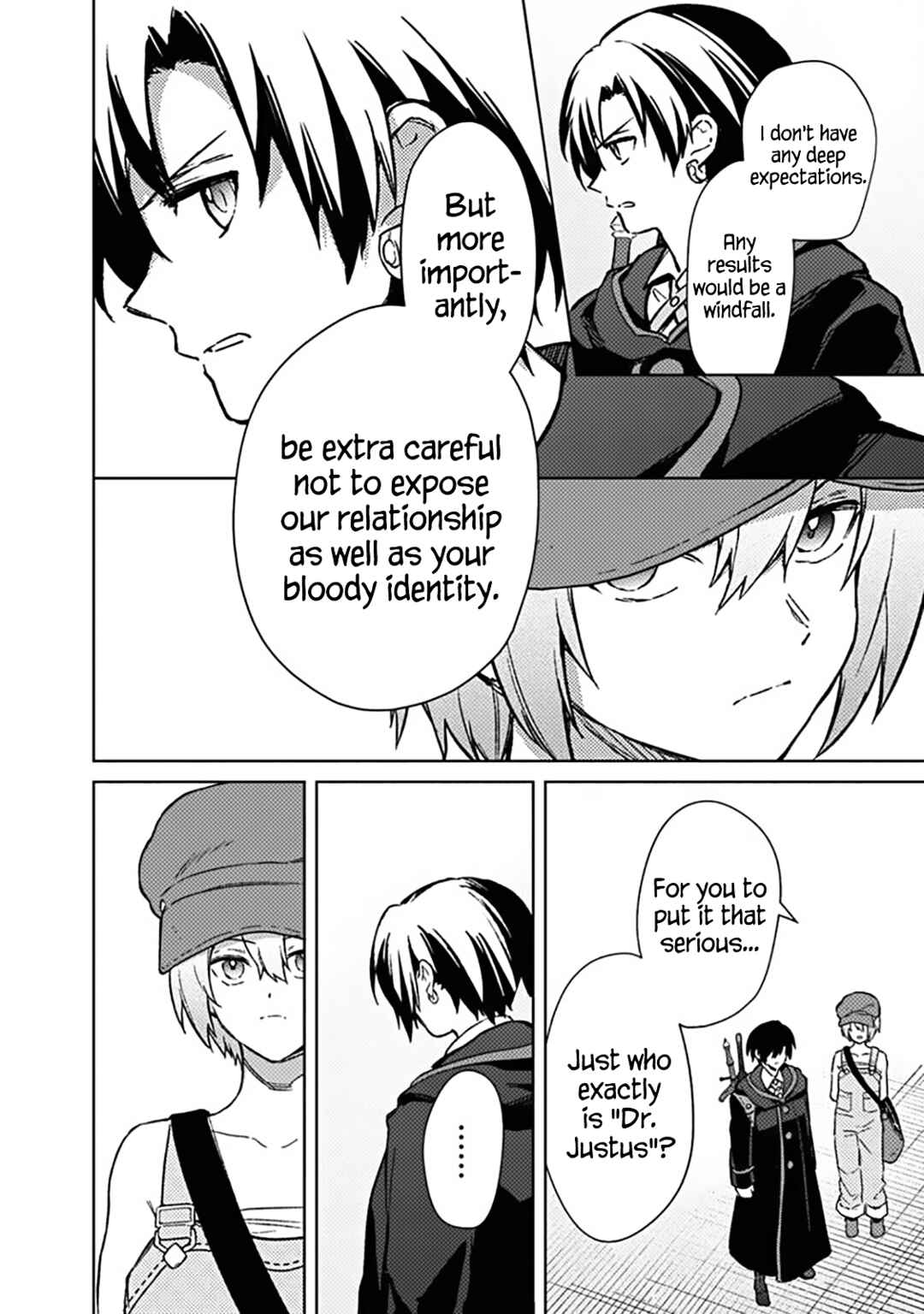 Page 13 Chapter 66 My Death Flags Show No Sign of Ending