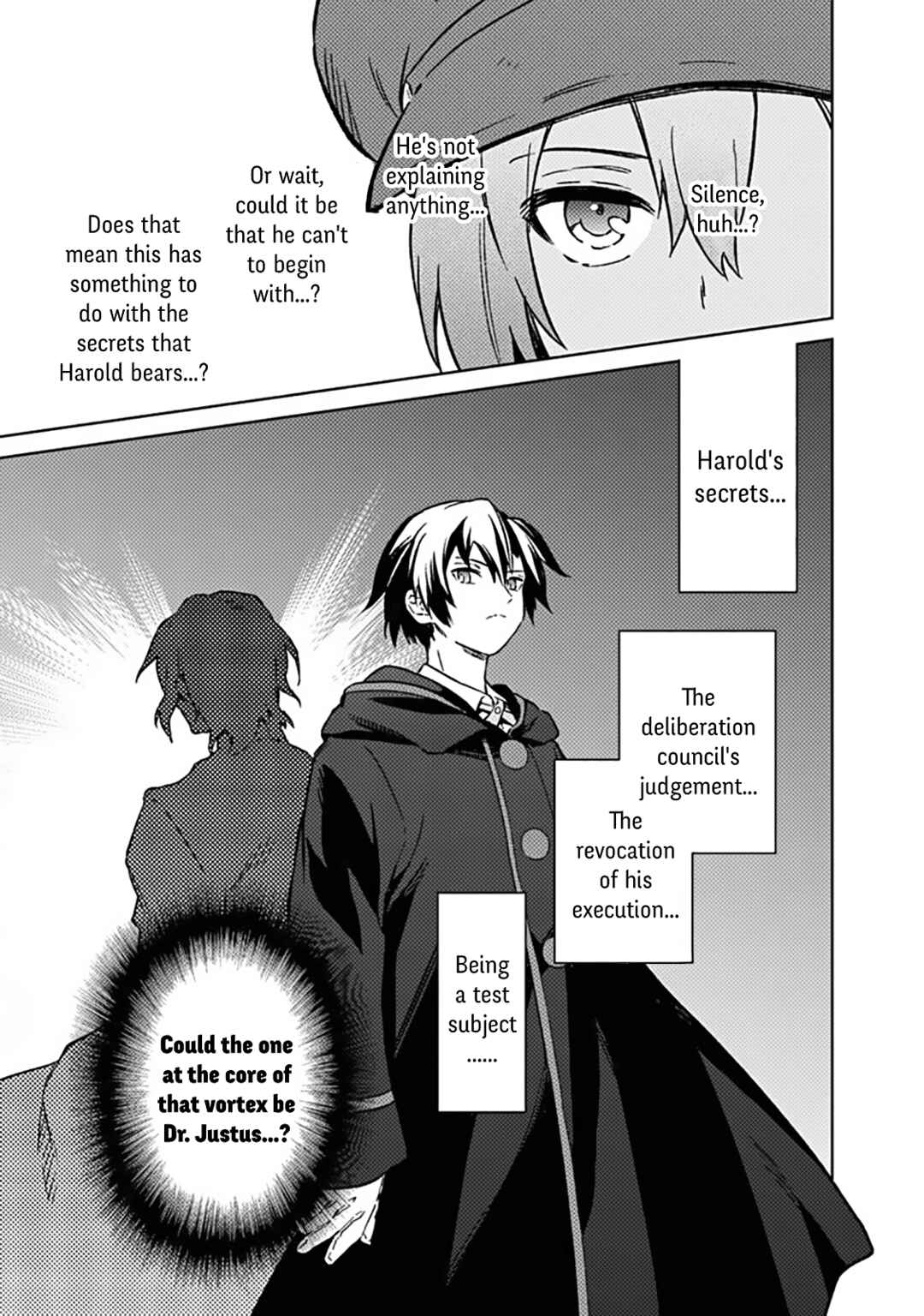Page 14 Chapter 66 My Death Flags Show No Sign of Ending