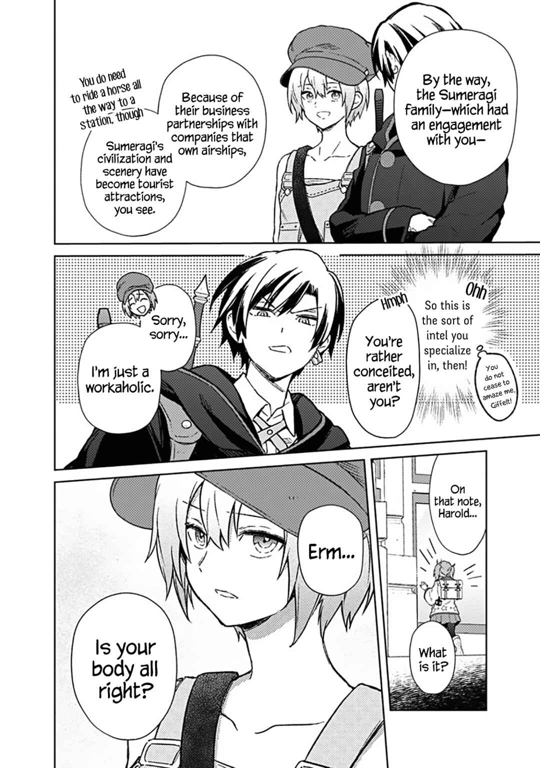 Page 5 Chapter 66 My Death Flags Show No Sign of Ending