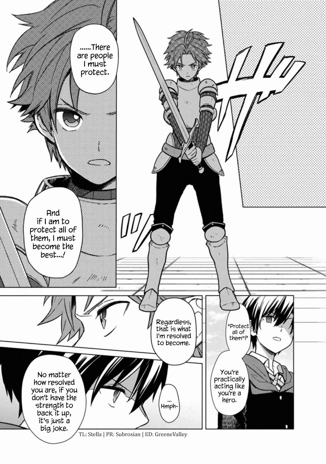 Page 11 Chapter 29 My Death Flags Show No Sign of Ending