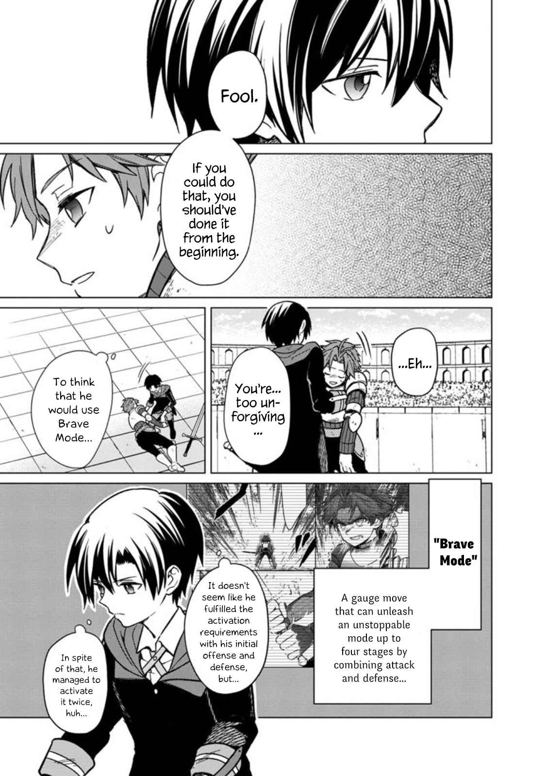 Page 24 Chapter 29 My Death Flags Show No Sign of Ending