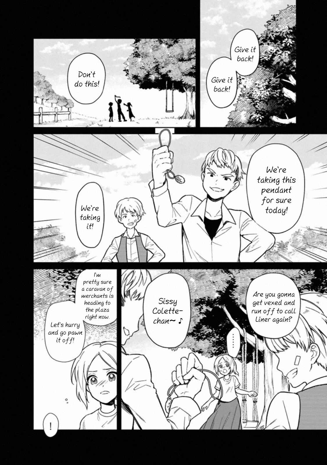 Page 4 Chapter 29 My Death Flags Show No Sign of Ending