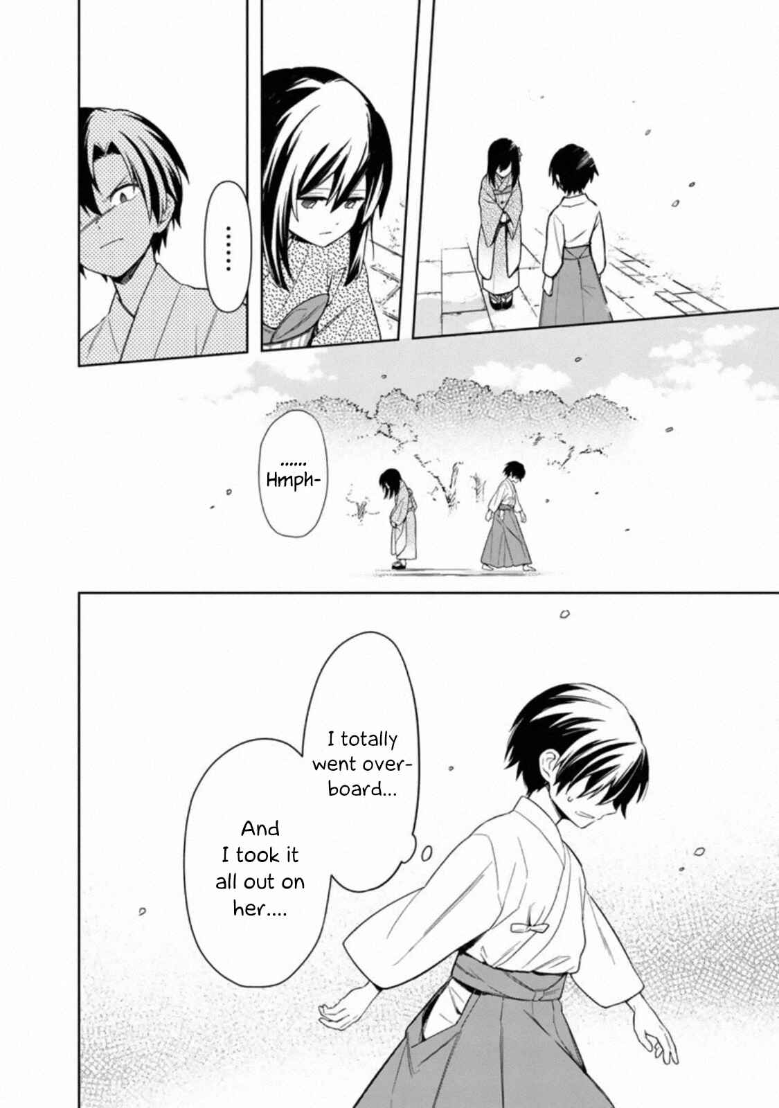 Page 19 Chapter 23 My Death Flags Show No Sign of Ending