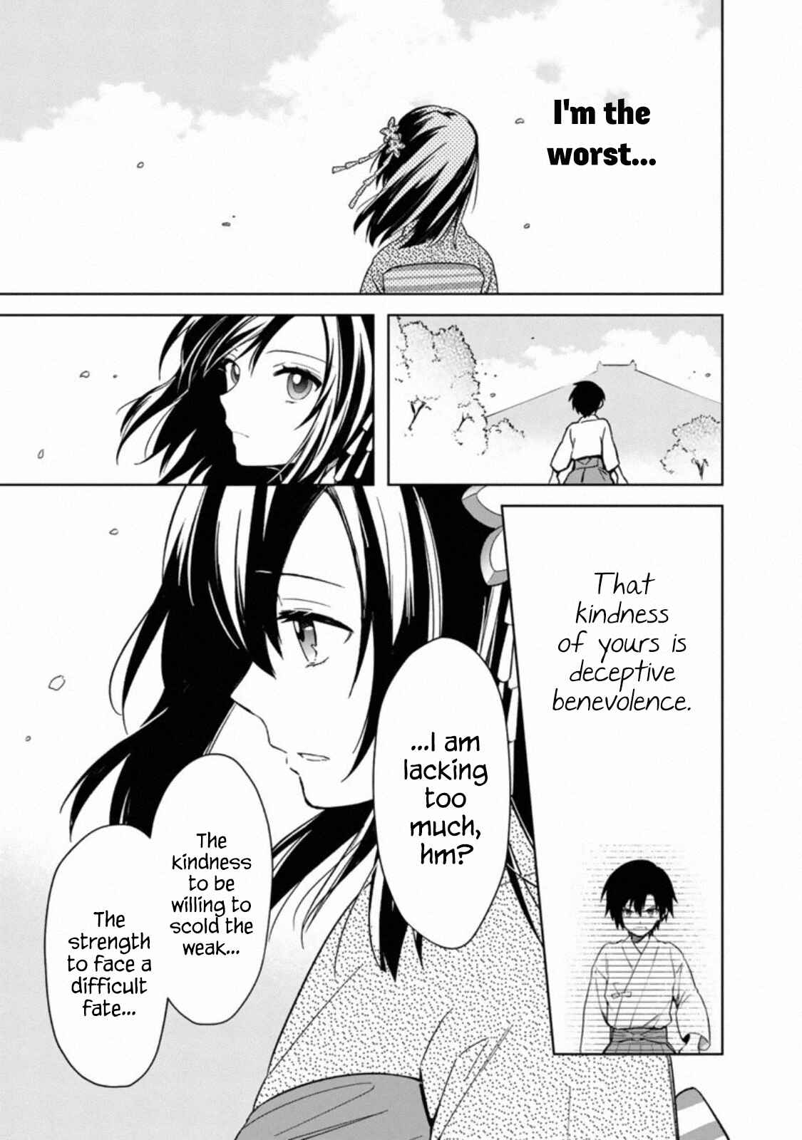 Page 20 Chapter 23 My Death Flags Show No Sign of Ending