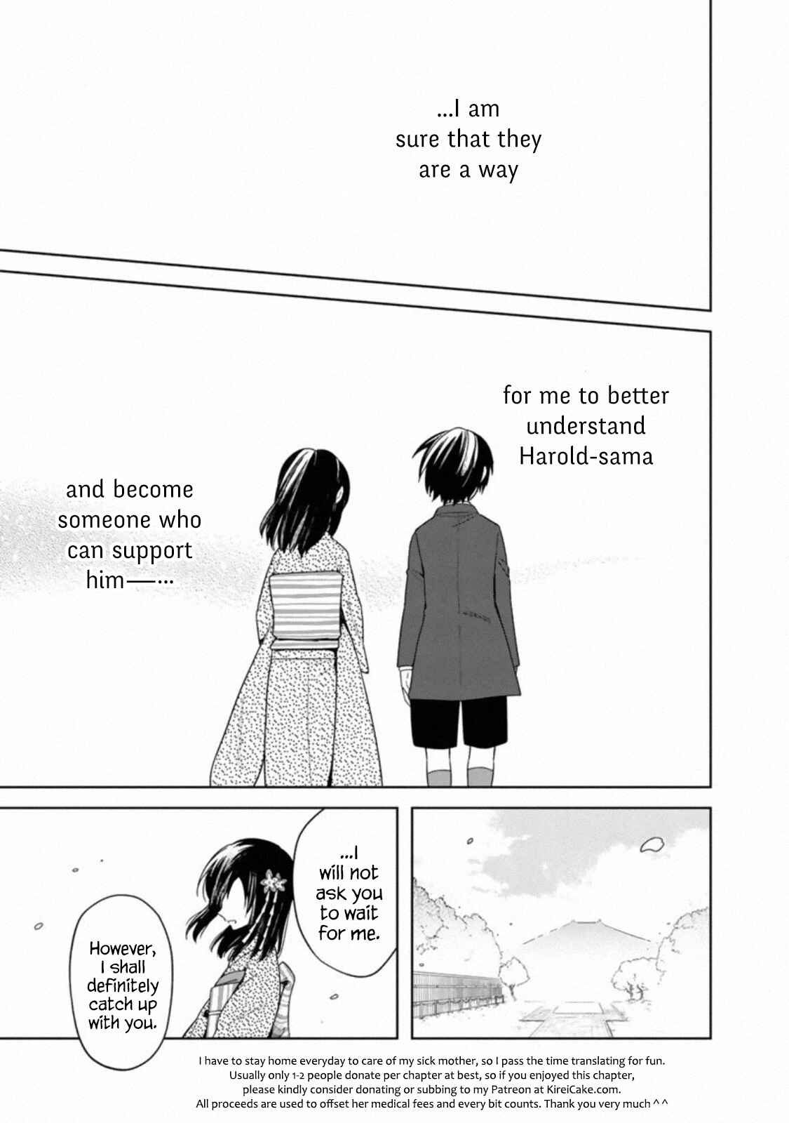 Page 22 Chapter 23 My Death Flags Show No Sign of Ending
