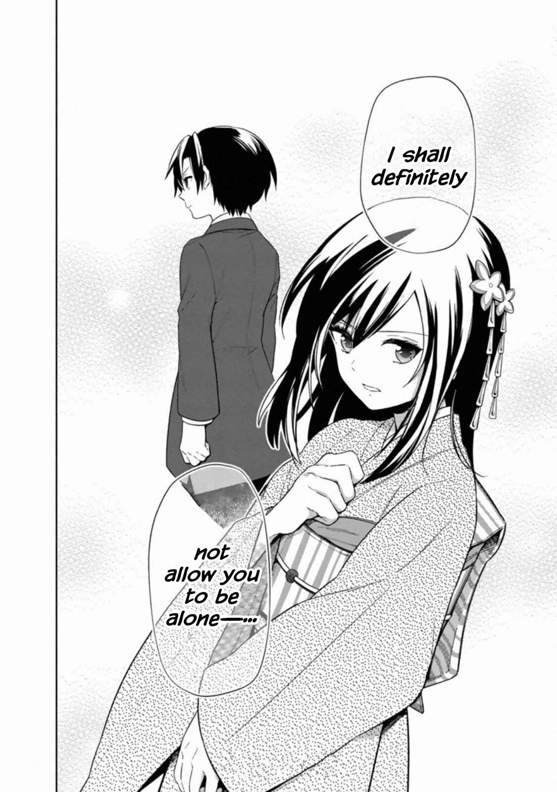 Page 23 Chapter 23 My Death Flags Show No Sign of Ending