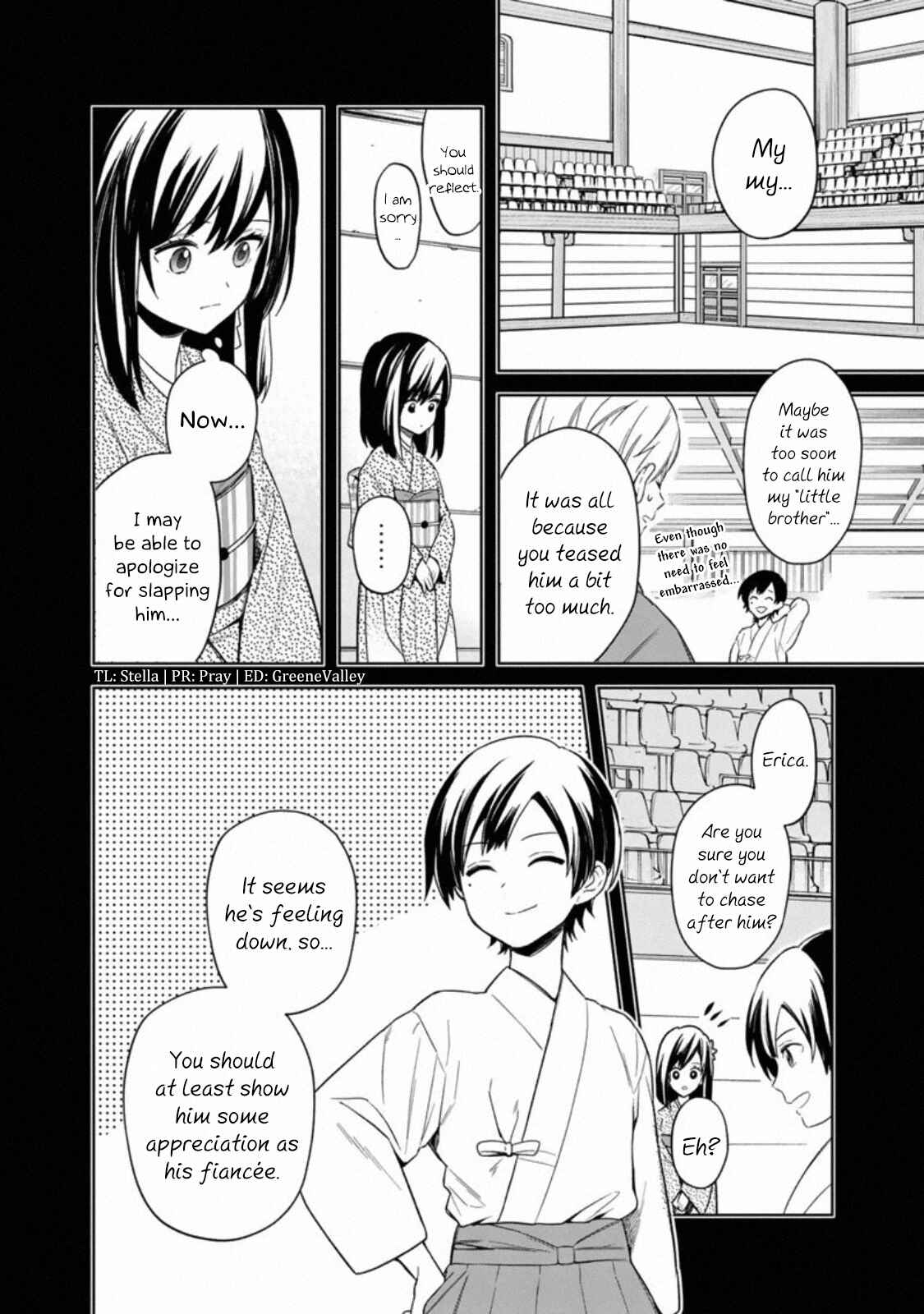Page 3 Chapter 23 My Death Flags Show No Sign of Ending