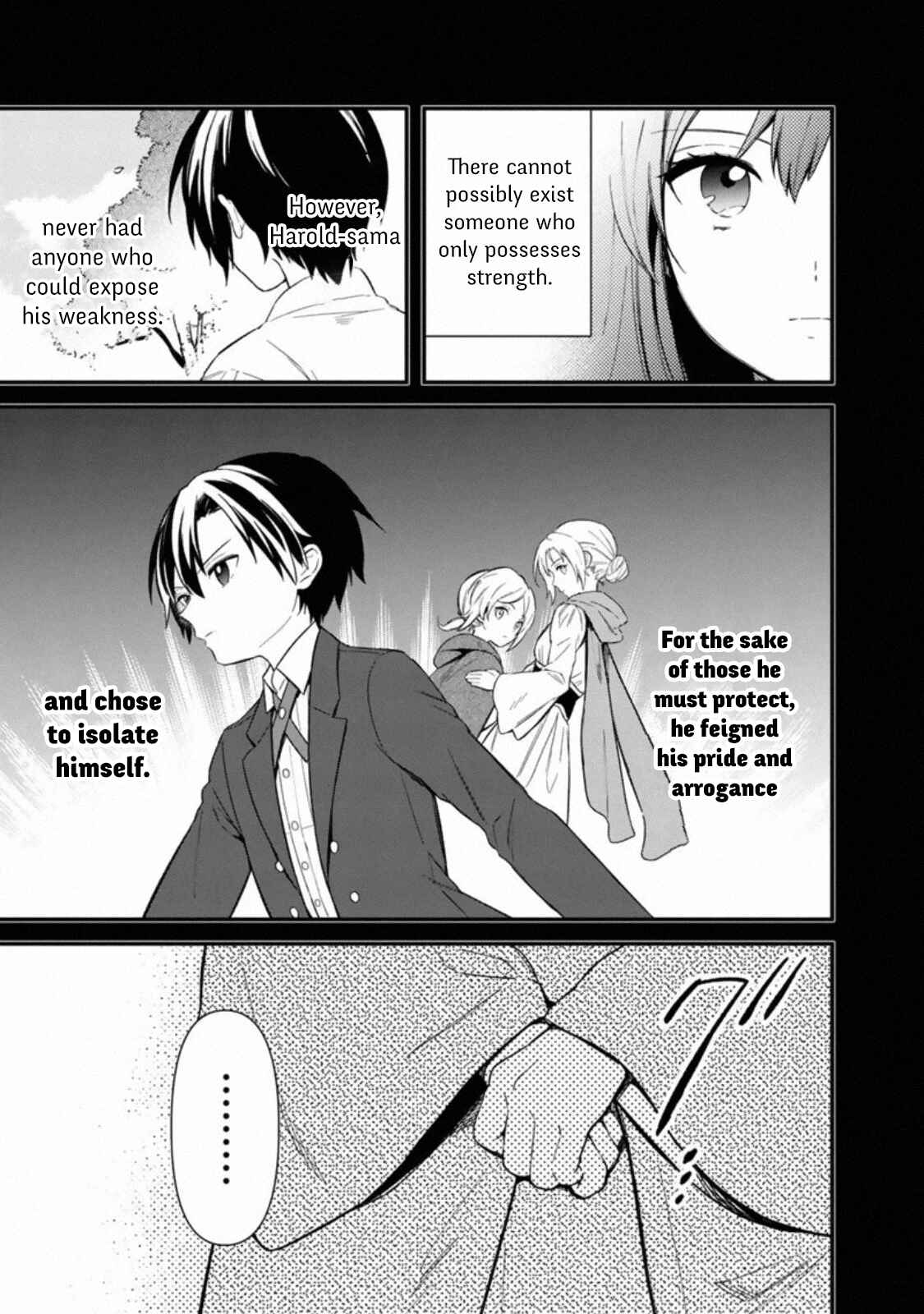 Page 8 Chapter 23 My Death Flags Show No Sign of Ending