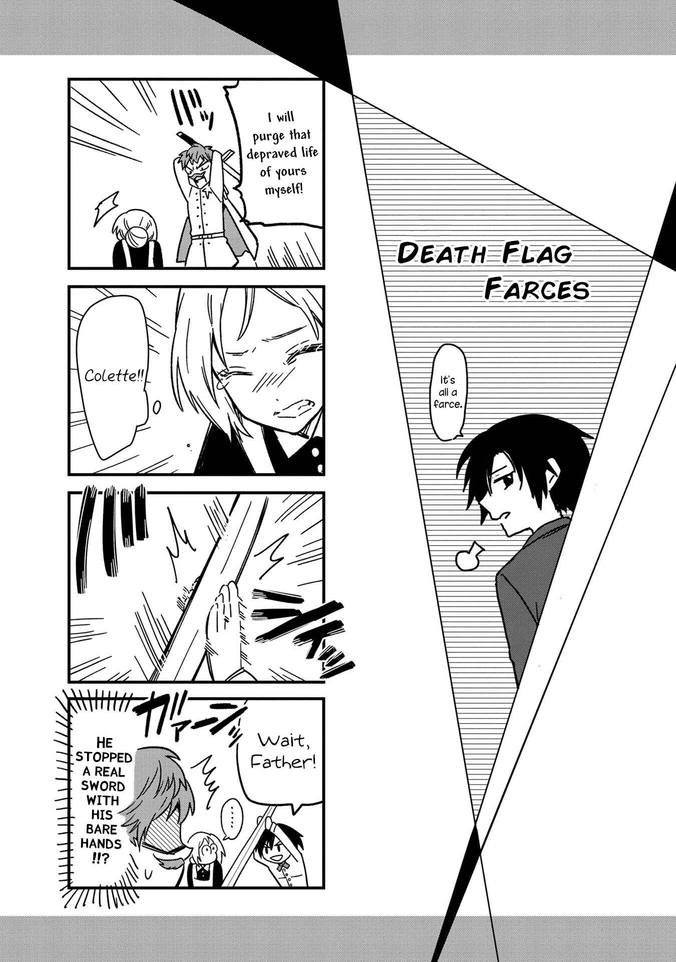 Page 1 Chapter 7.1 My Death Flags Show No Sign of Ending