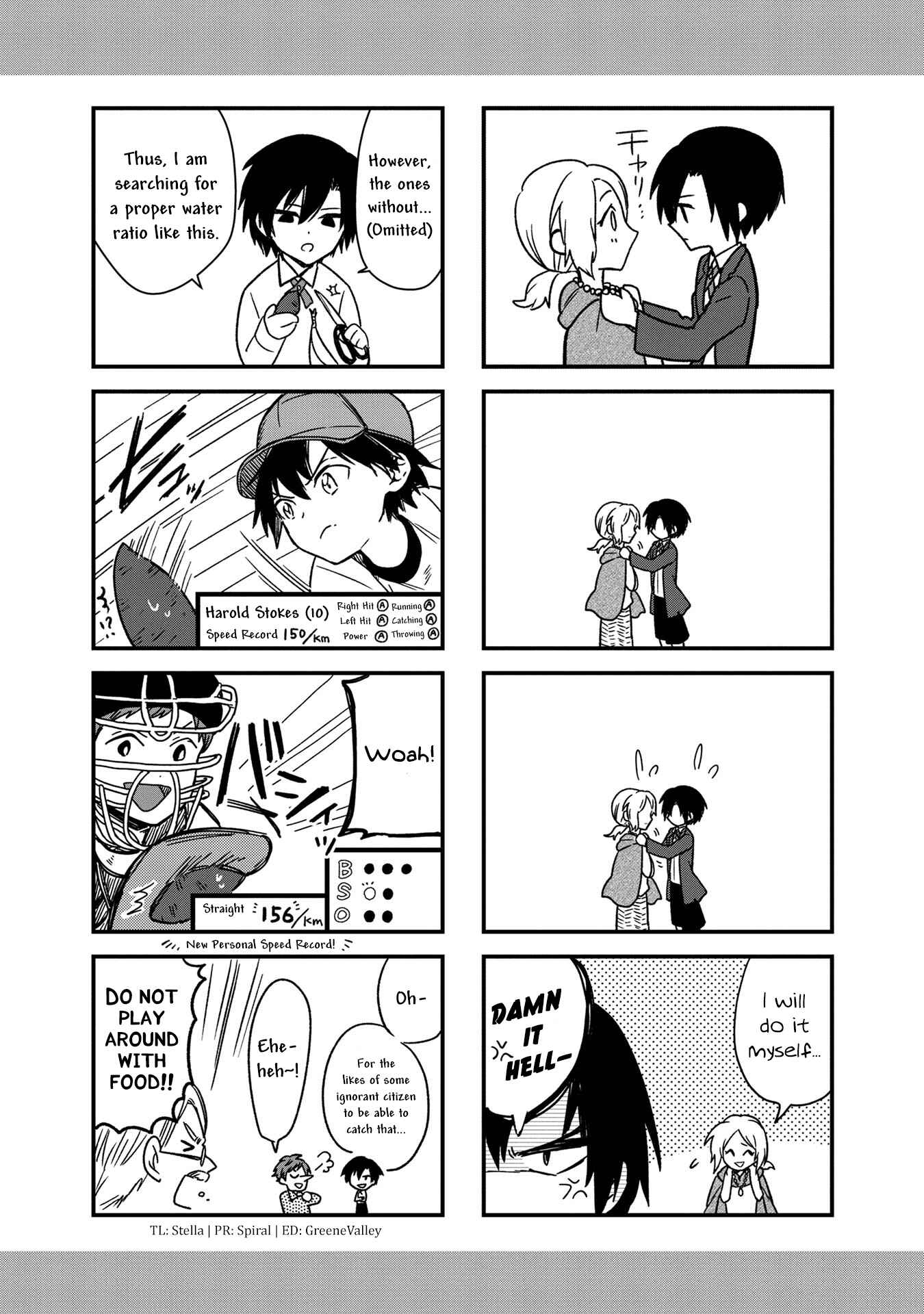 Page 3 Chapter 7.1 My Death Flags Show No Sign of Ending
