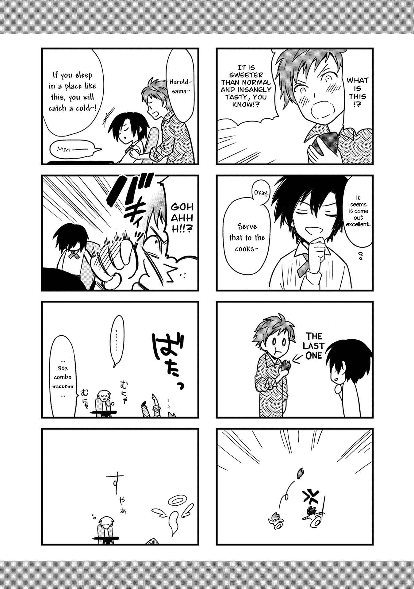 Page 4 Chapter 7.1 My Death Flags Show No Sign of Ending