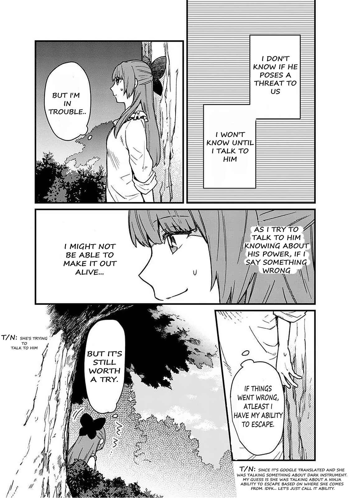 Page 10 Chapter 11 My Death Flags Show No Sign of Ending