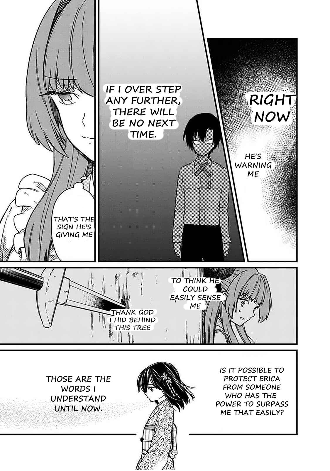 Page 16 Chapter 11 My Death Flags Show No Sign of Ending