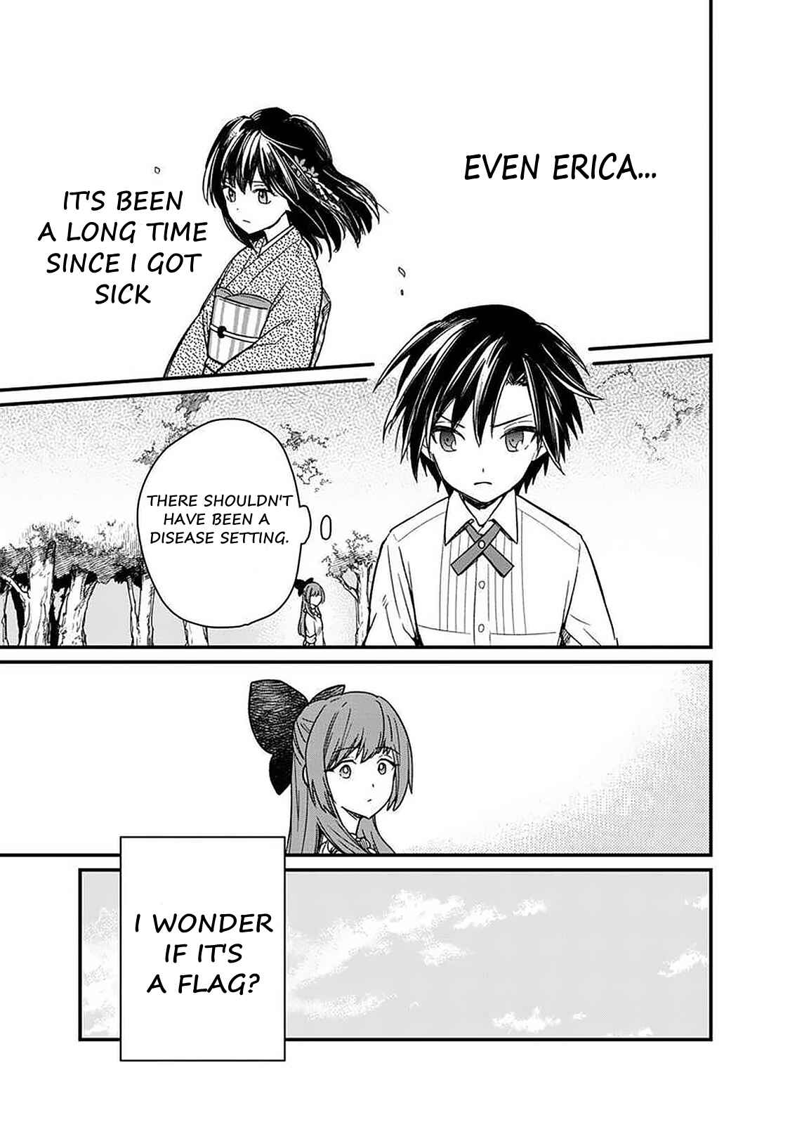 Page 20 Chapter 11 My Death Flags Show No Sign of Ending