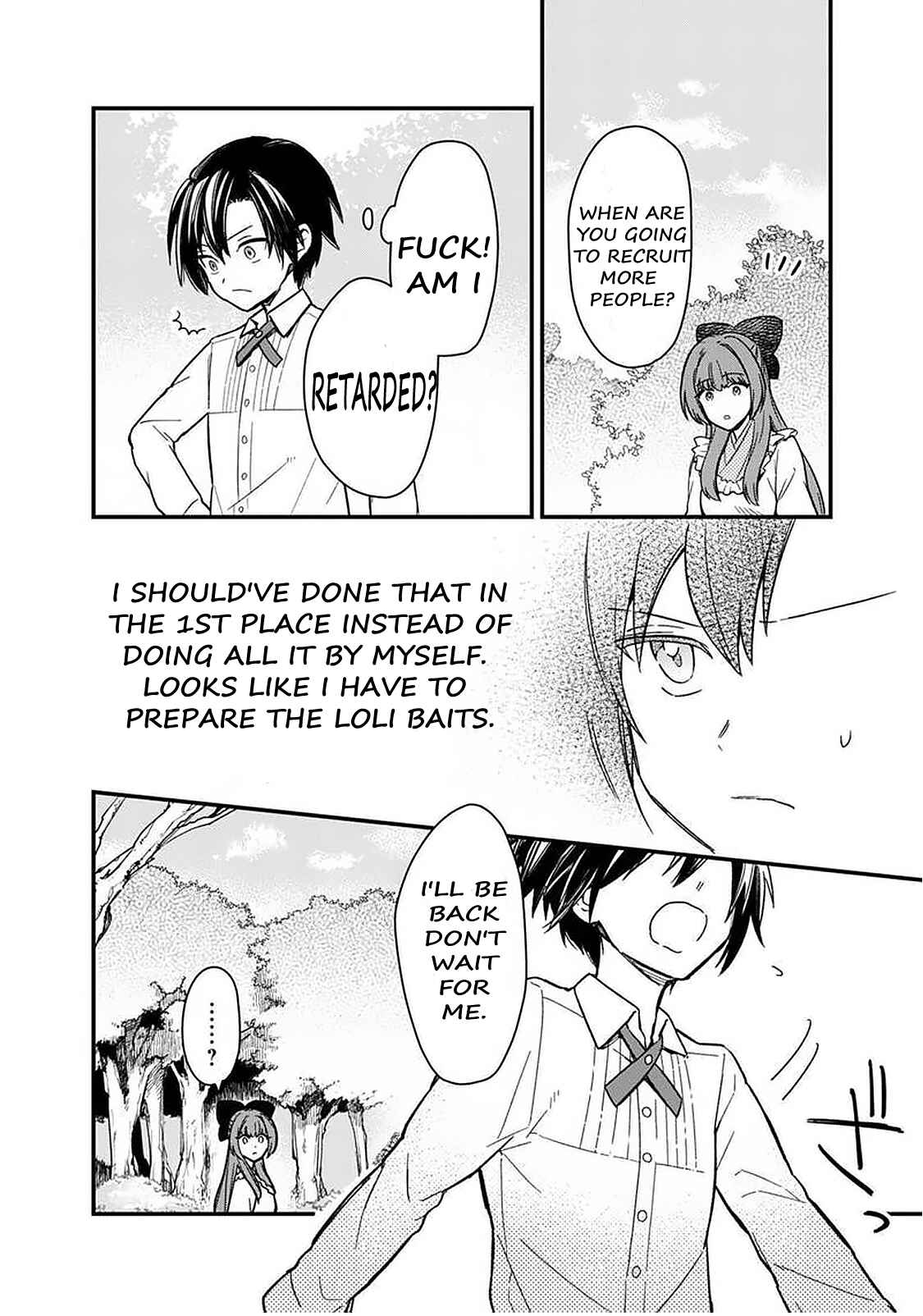 Page 22 Chapter 11 My Death Flags Show No Sign of Ending