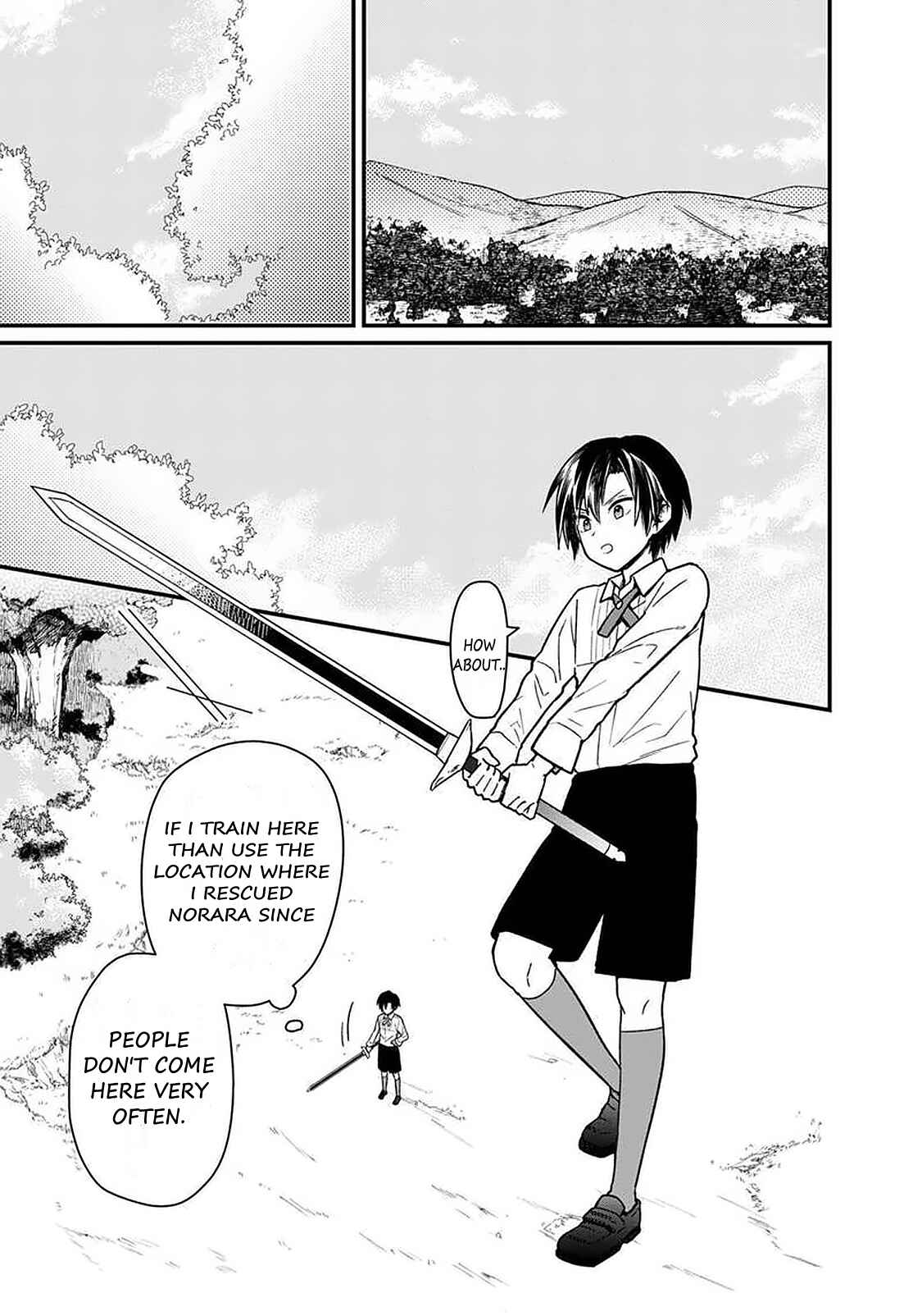 Page 4 Chapter 11 My Death Flags Show No Sign of Ending