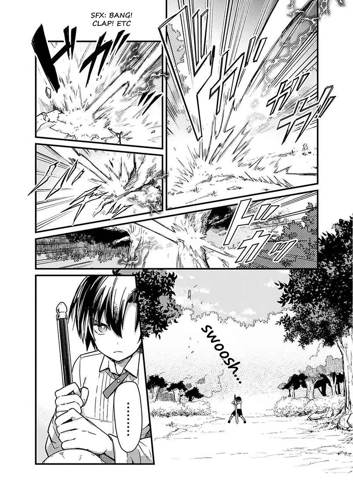 Page 7 Chapter 11 My Death Flags Show No Sign of Ending