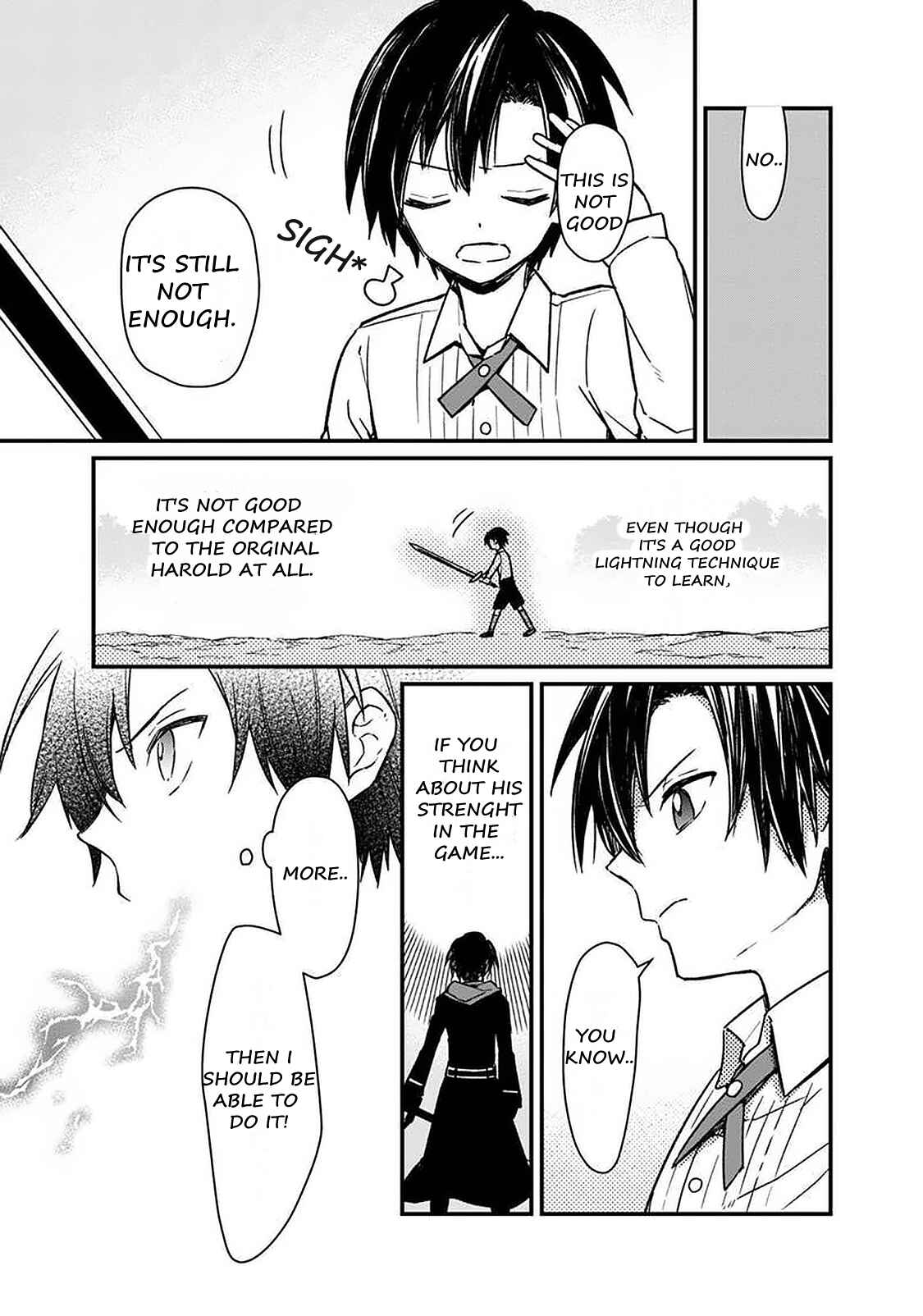 Page 8 Chapter 11 My Death Flags Show No Sign of Ending