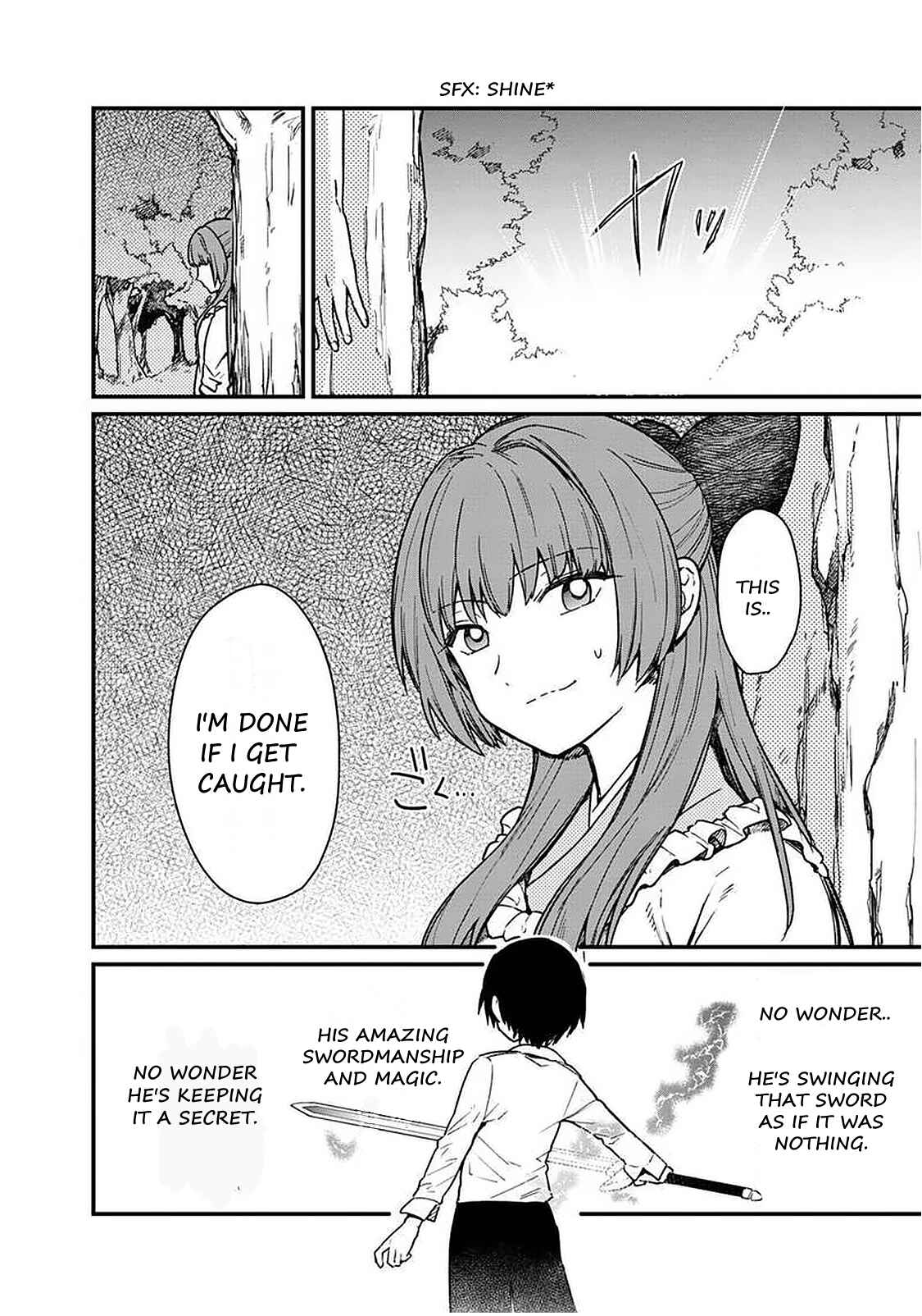 Page 9 Chapter 11 My Death Flags Show No Sign of Ending