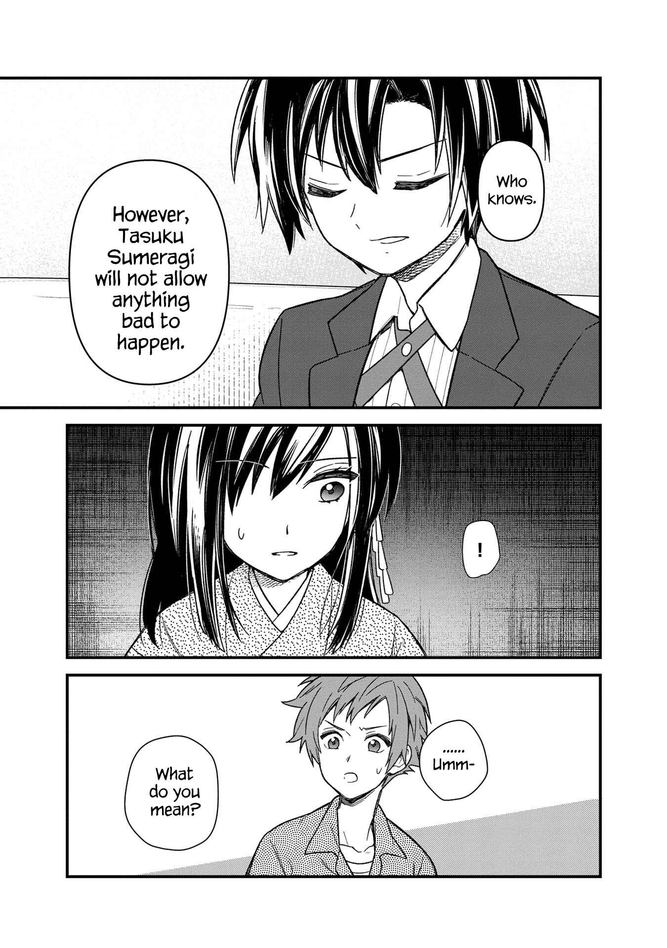 Page 18 Chapter 14 My Death Flags Show No Sign of Ending