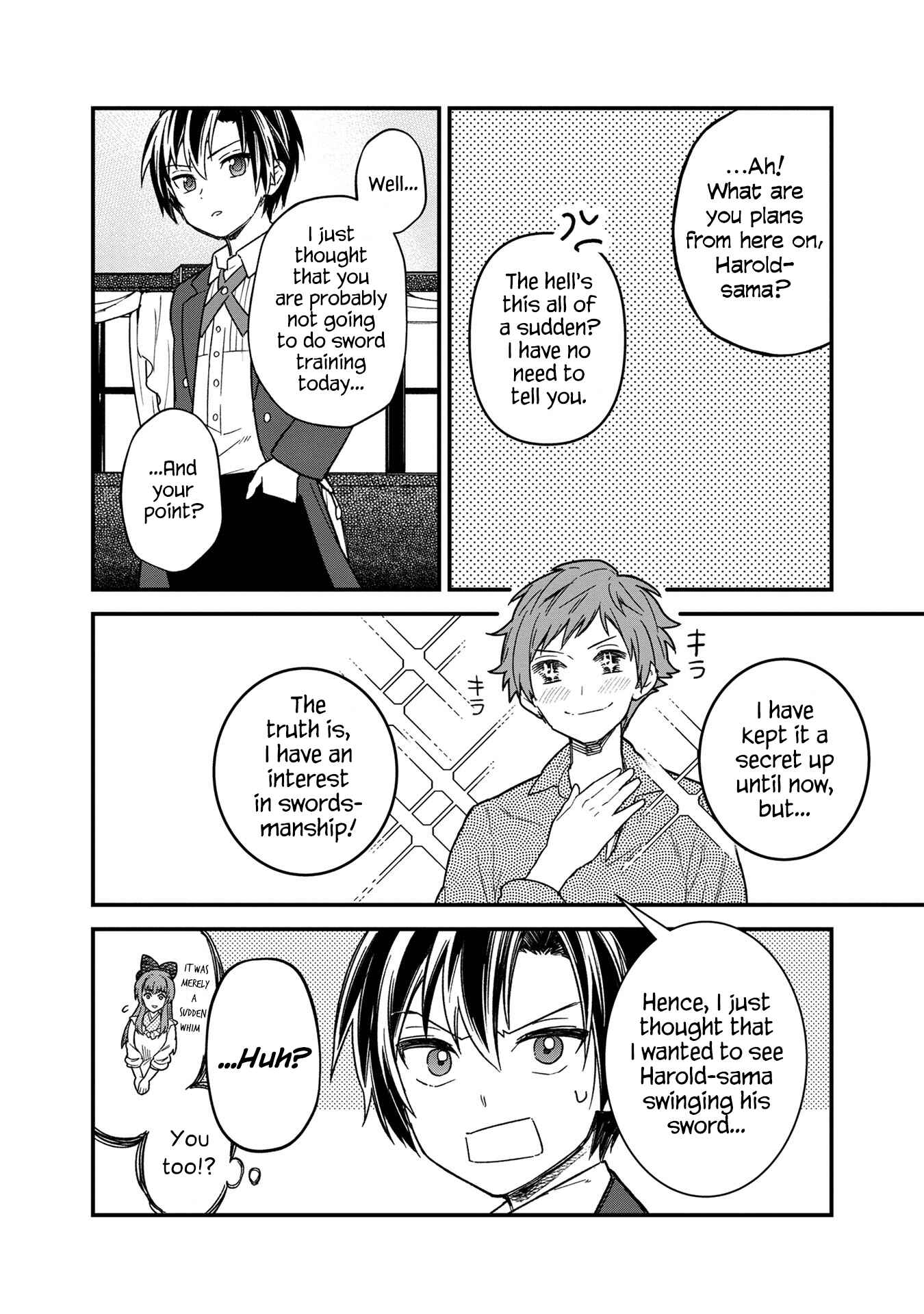 Page 21 Chapter 14 My Death Flags Show No Sign of Ending