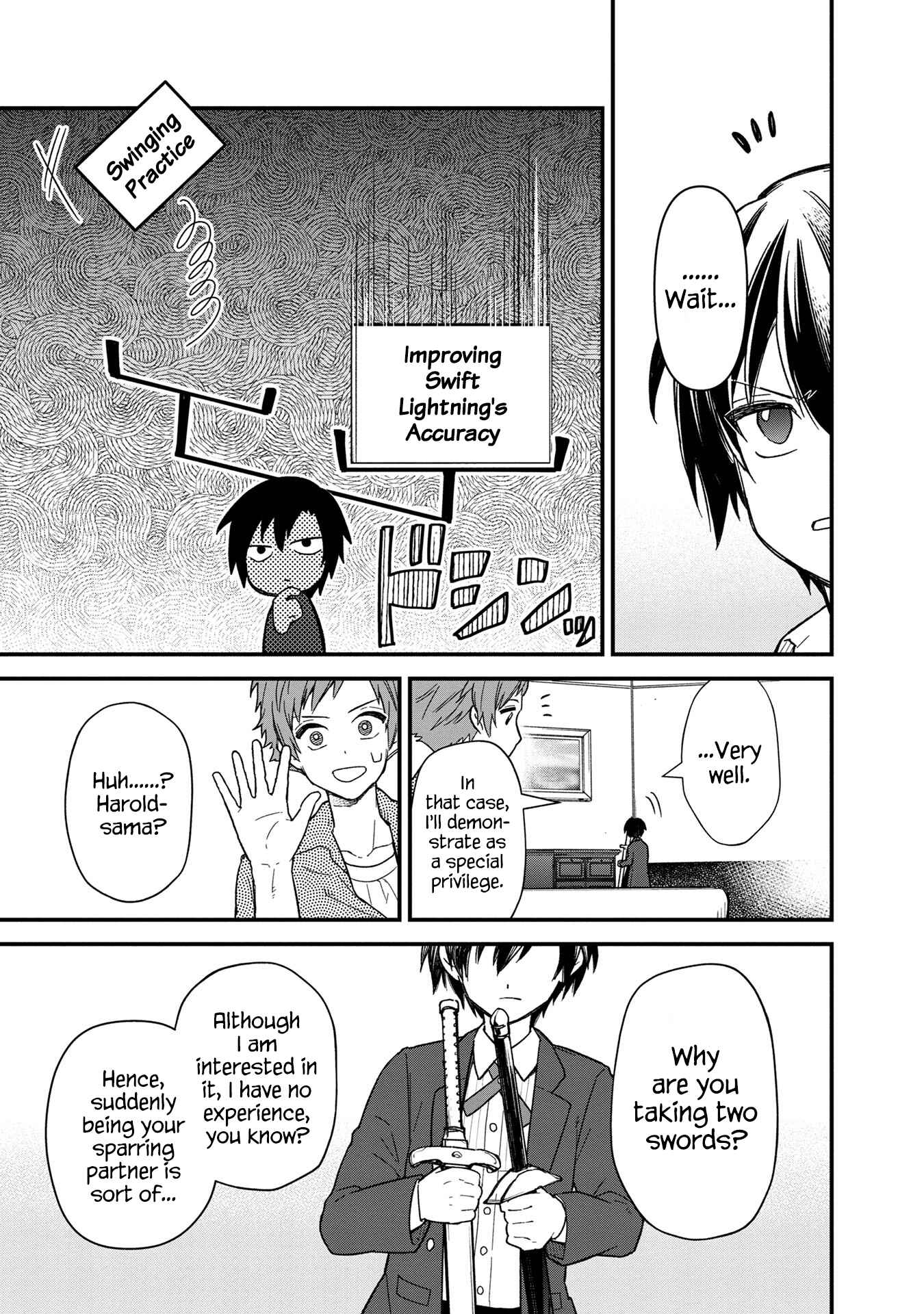 Page 22 Chapter 14 My Death Flags Show No Sign of Ending