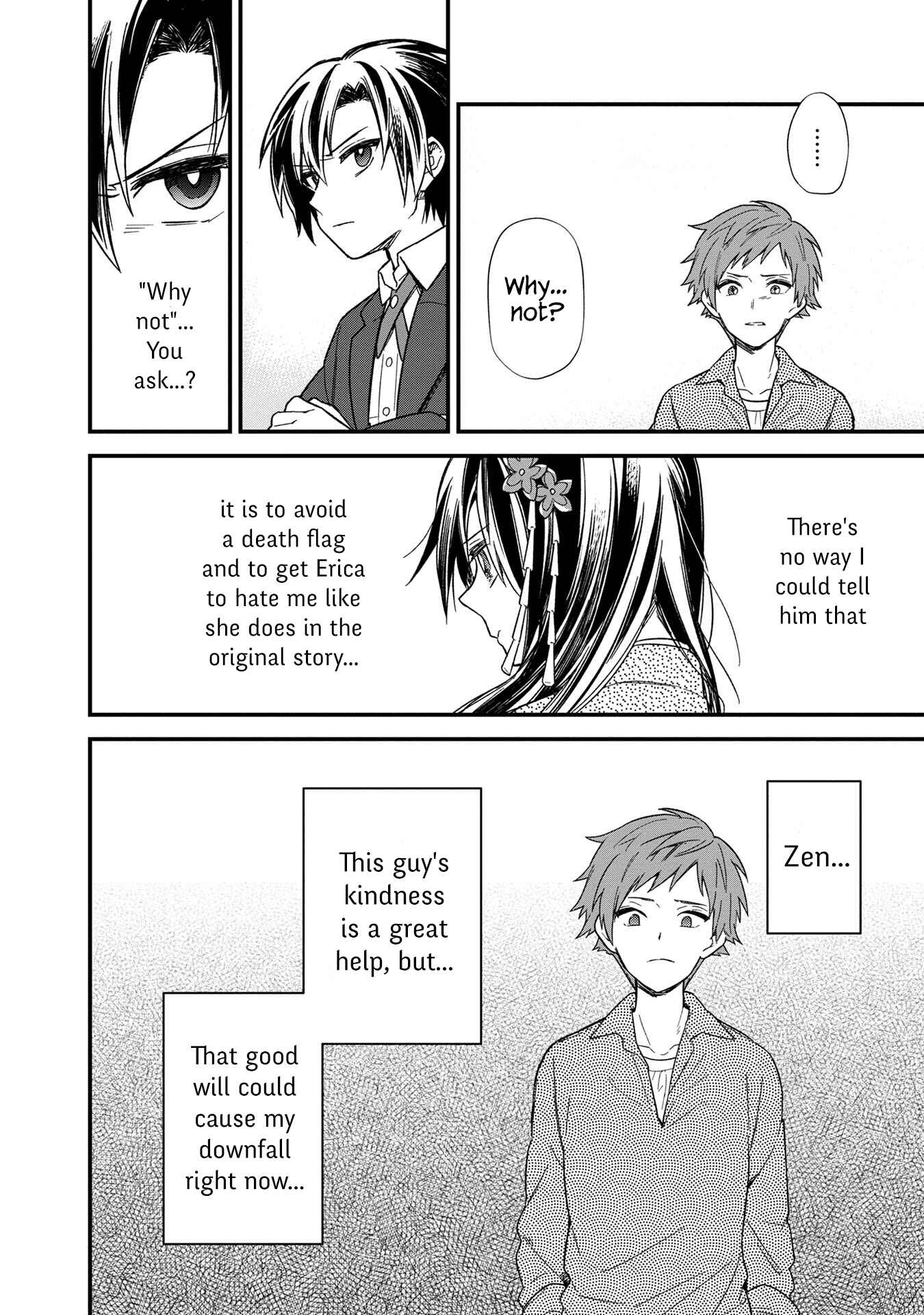 Page 9 Chapter 14 My Death Flags Show No Sign of Ending