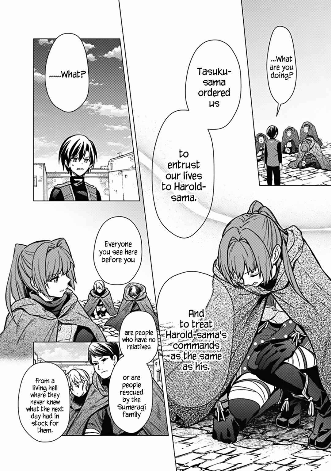 Page 12 Chapter 44 My Death Flags Show No Sign of Ending