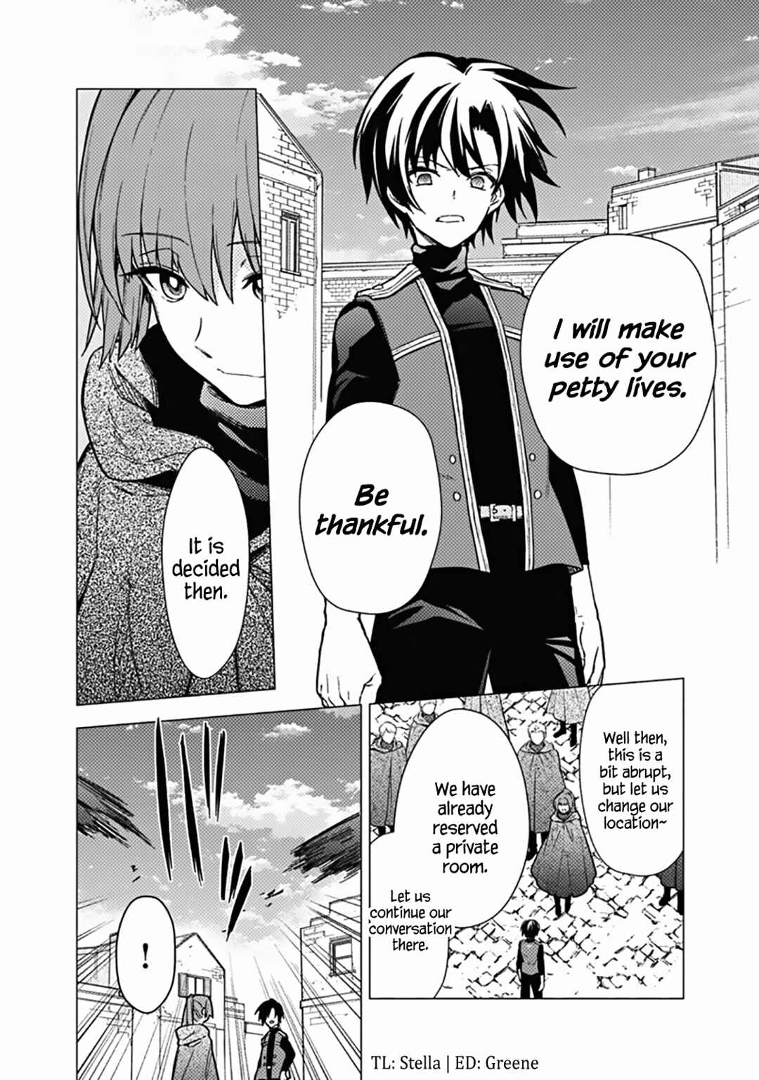 Page 16 Chapter 44 My Death Flags Show No Sign of Ending
