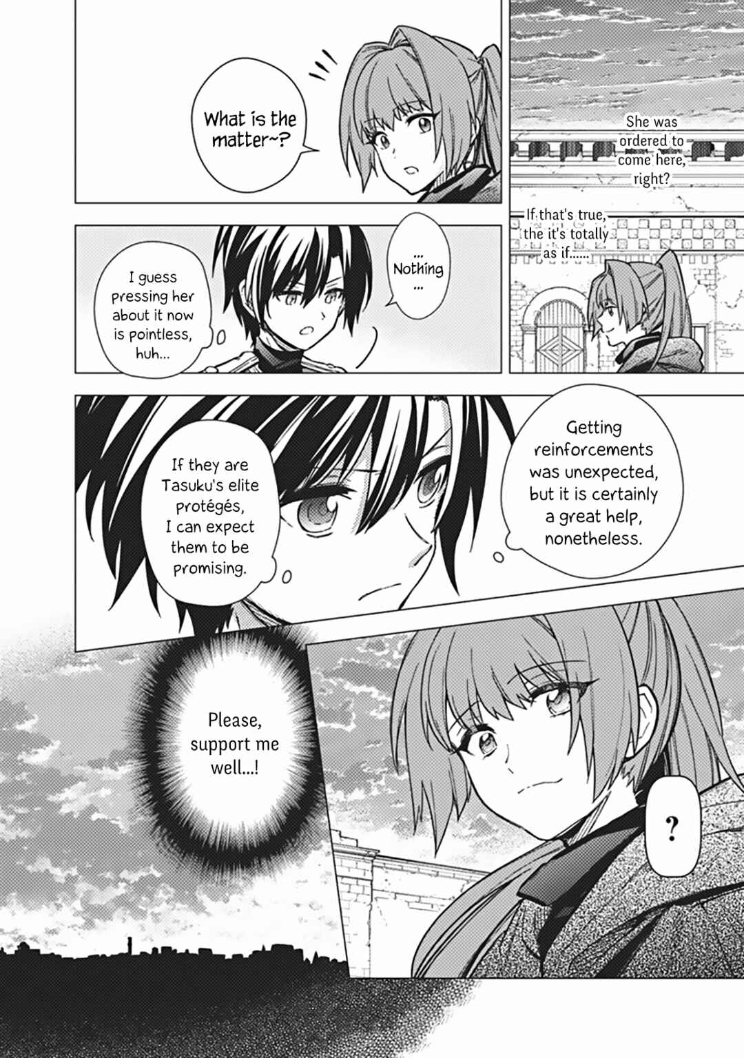 Page 18 Chapter 44 My Death Flags Show No Sign of Ending