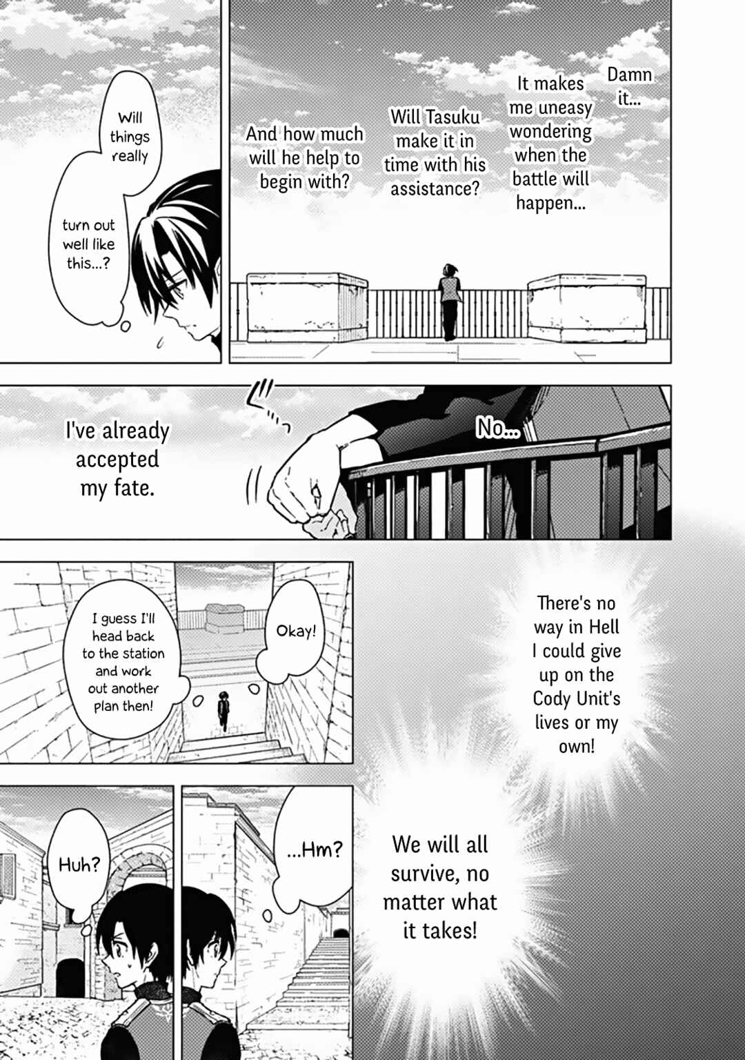 Page 5 Chapter 44 My Death Flags Show No Sign of Ending