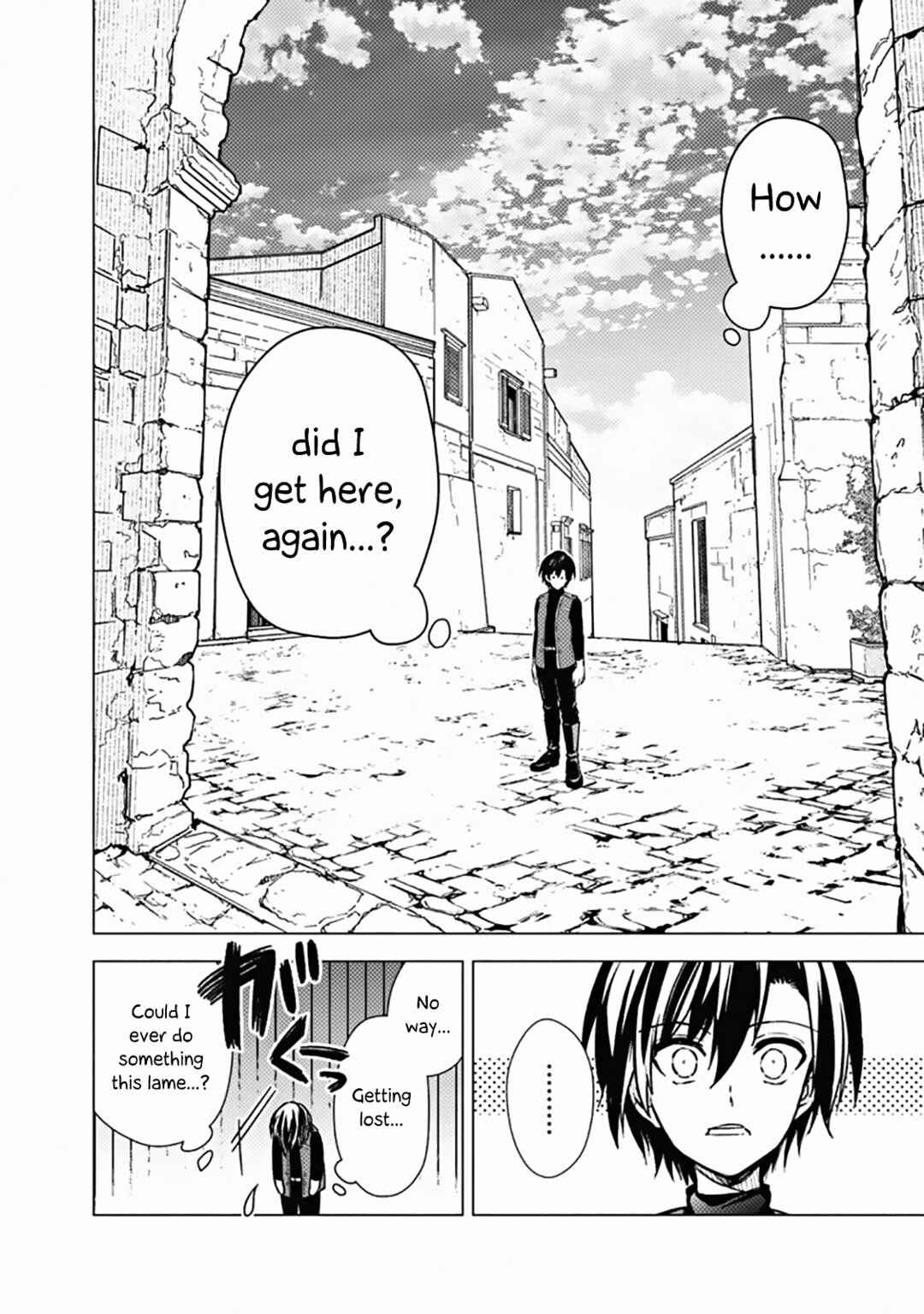 Page 6 Chapter 44 My Death Flags Show No Sign of Ending