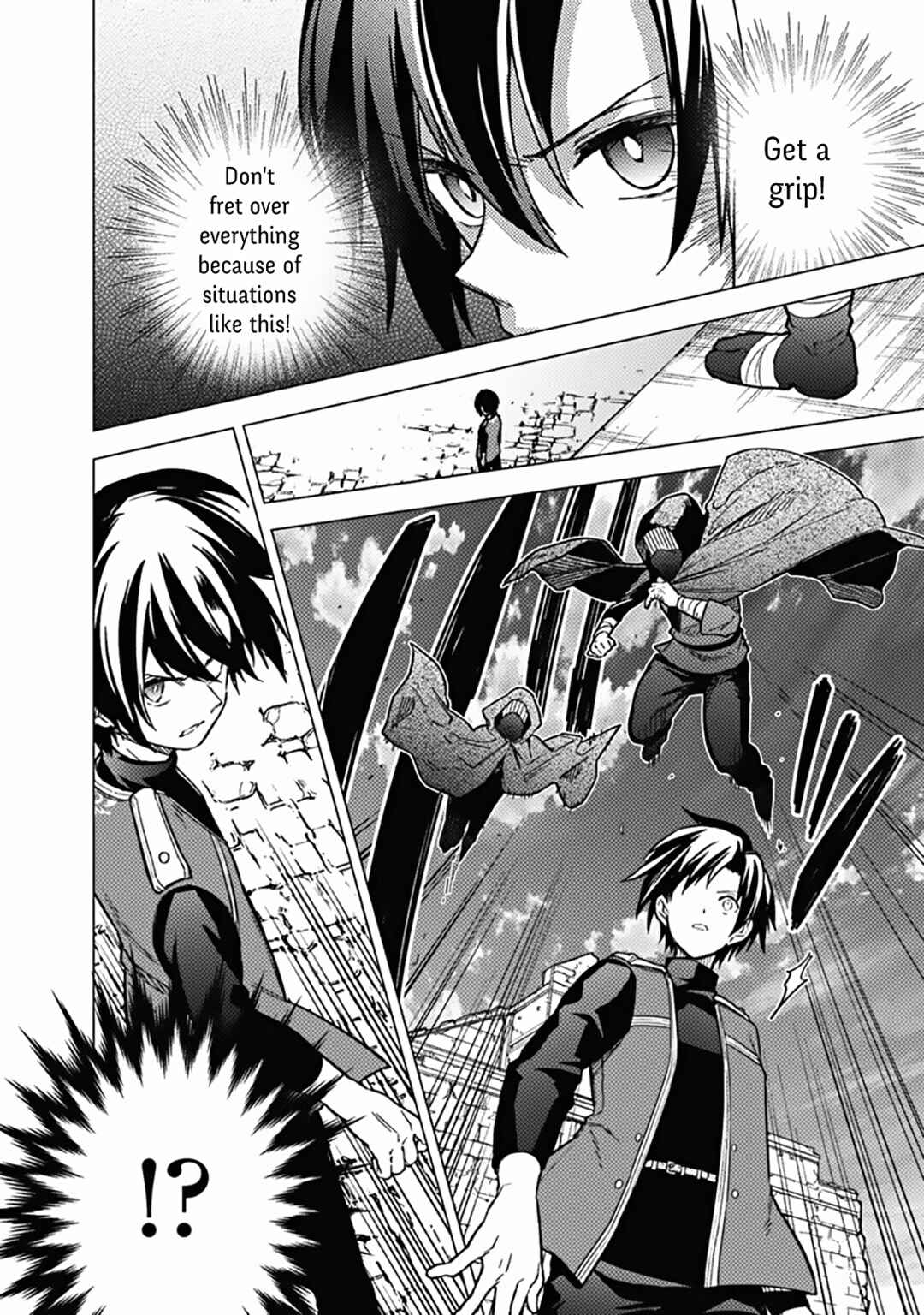 Page 8 Chapter 44 My Death Flags Show No Sign of Ending