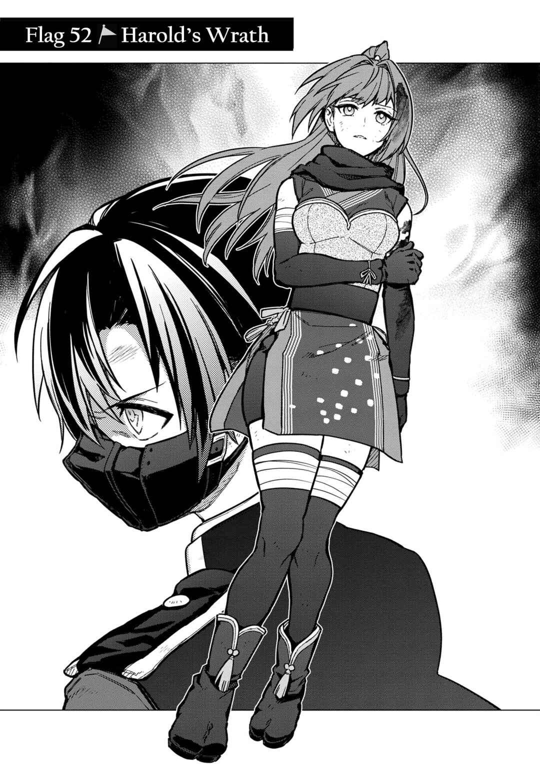 Page 1 Chapter 52 My Death Flags Show No Sign of Ending