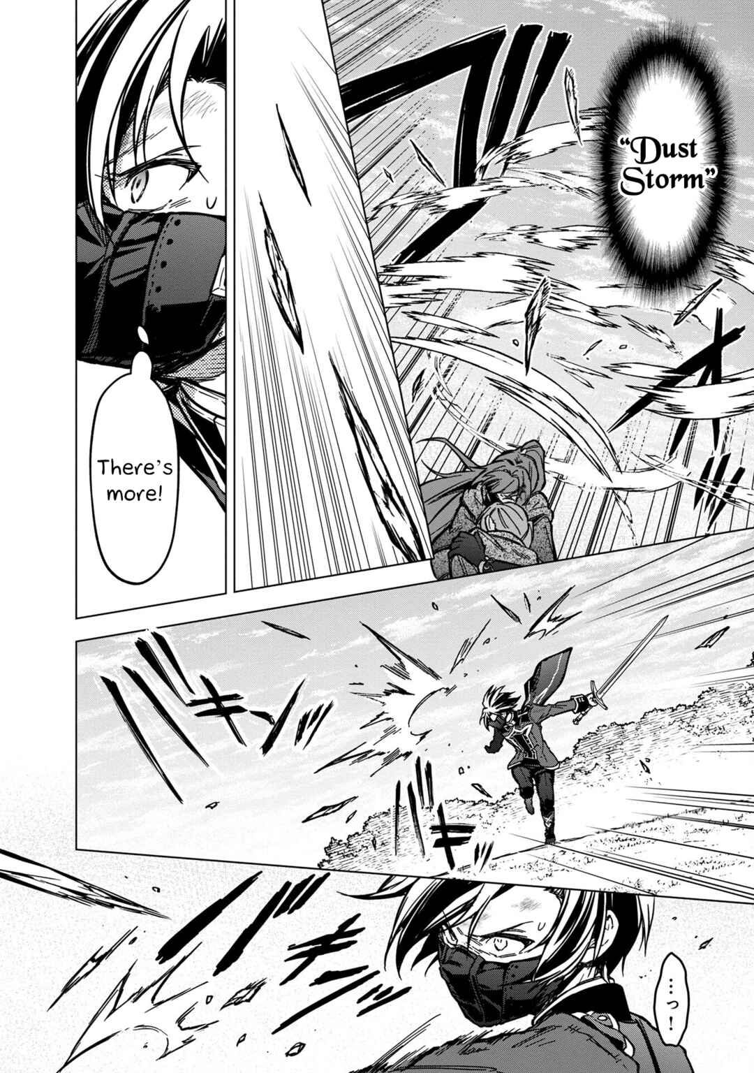 Page 14 Chapter 52 My Death Flags Show No Sign of Ending