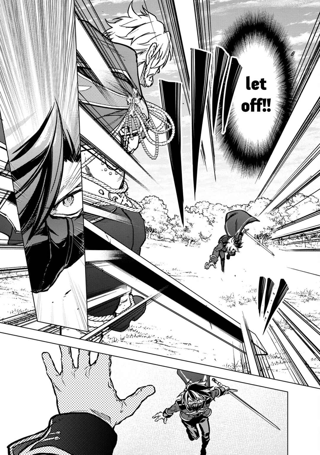 Page 3 Chapter 52 My Death Flags Show No Sign of Ending