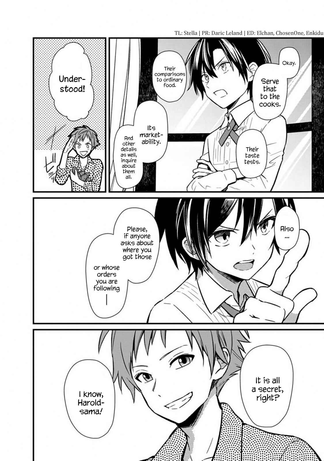 Page 10 Chapter 4 My Death Flags Show No Sign of Ending