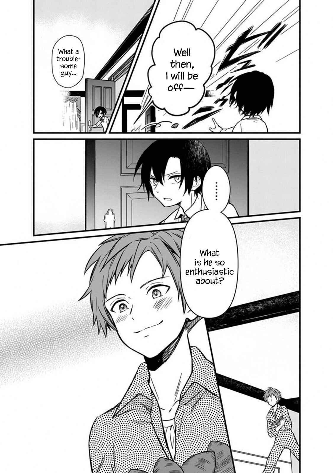 Page 11 Chapter 4 My Death Flags Show No Sign of Ending