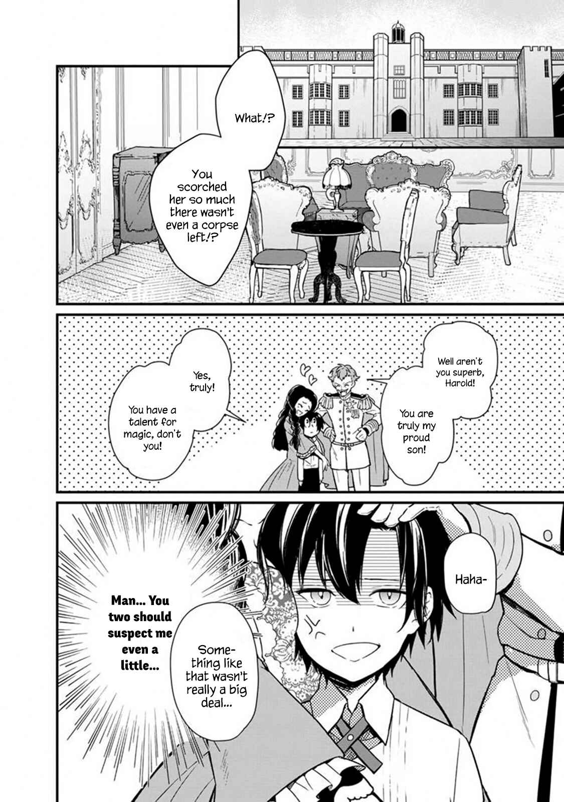 Page 2 Chapter 4 My Death Flags Show No Sign of Ending