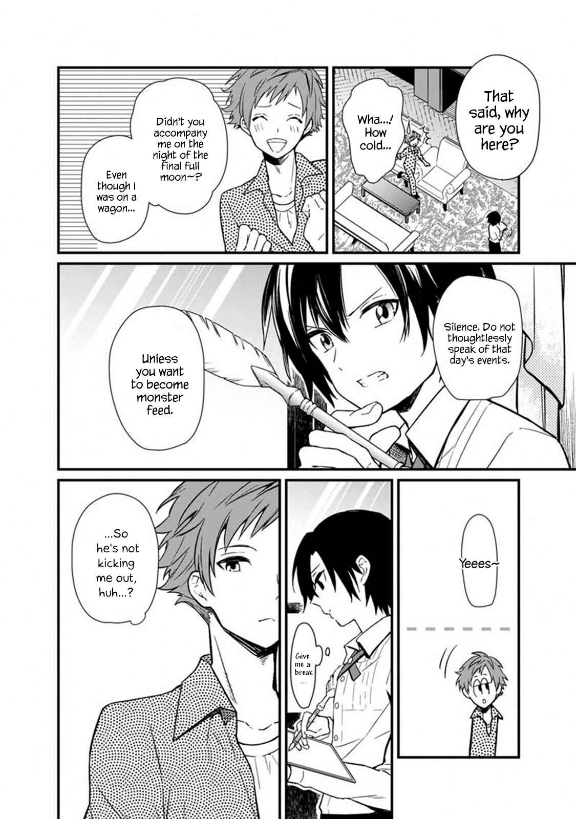 Page 4 Chapter 4 My Death Flags Show No Sign of Ending