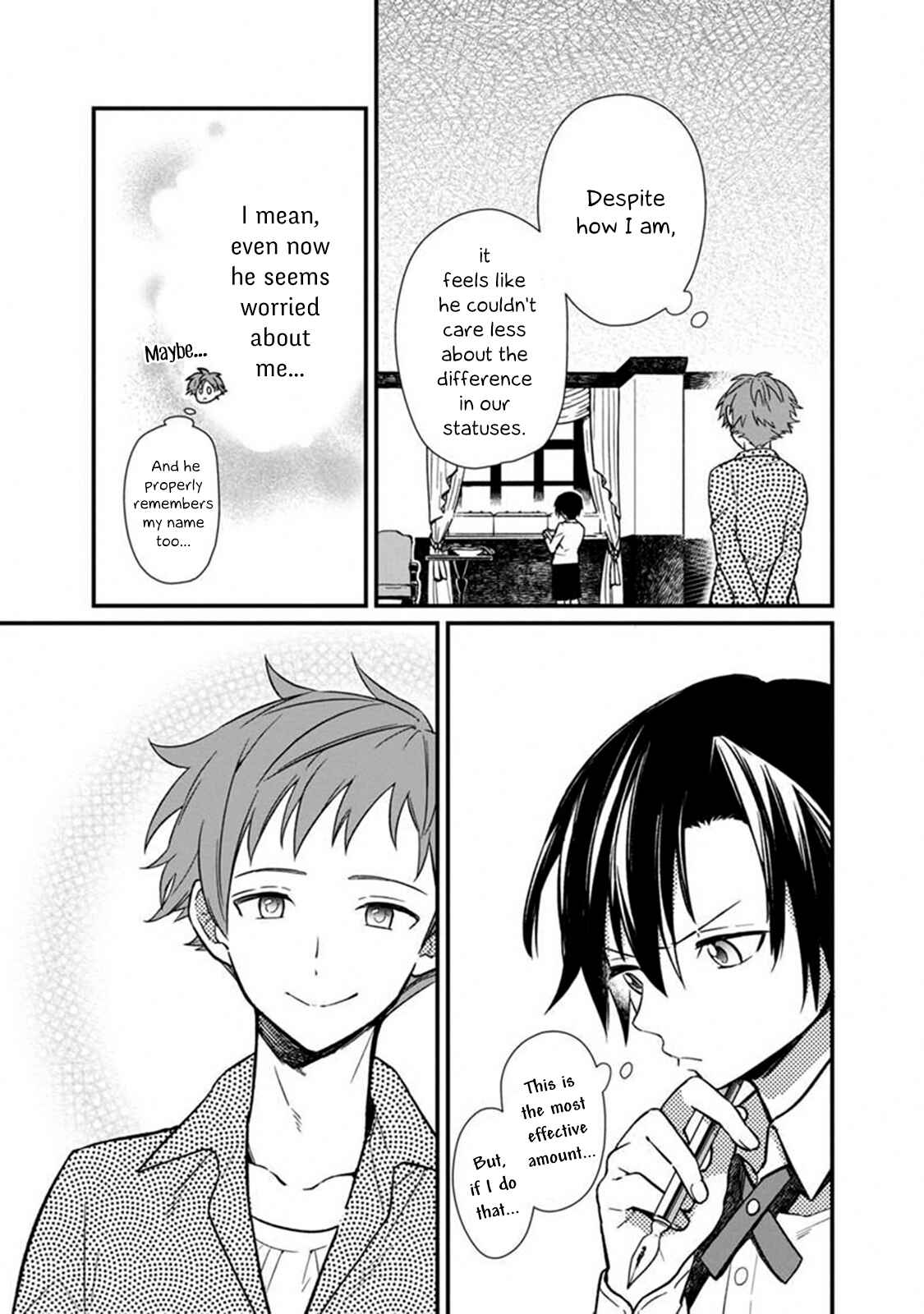 Page 5 Chapter 4 My Death Flags Show No Sign of Ending
