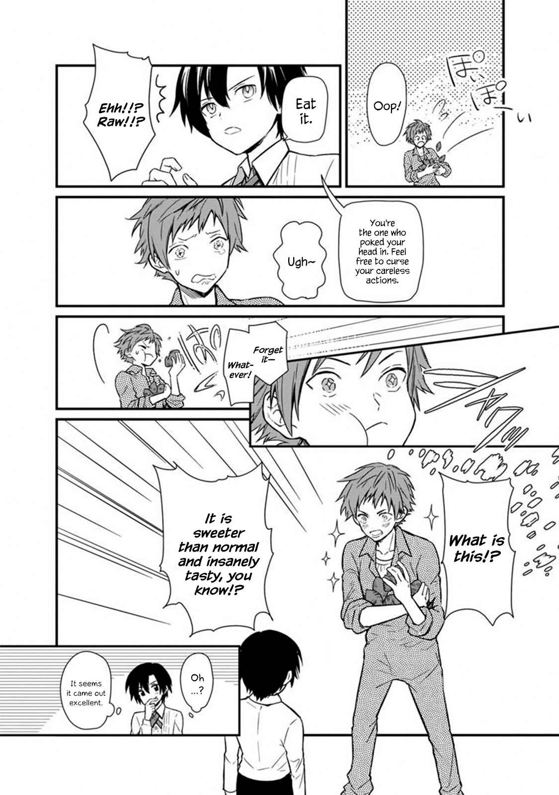 Page 8 Chapter 4 My Death Flags Show No Sign of Ending