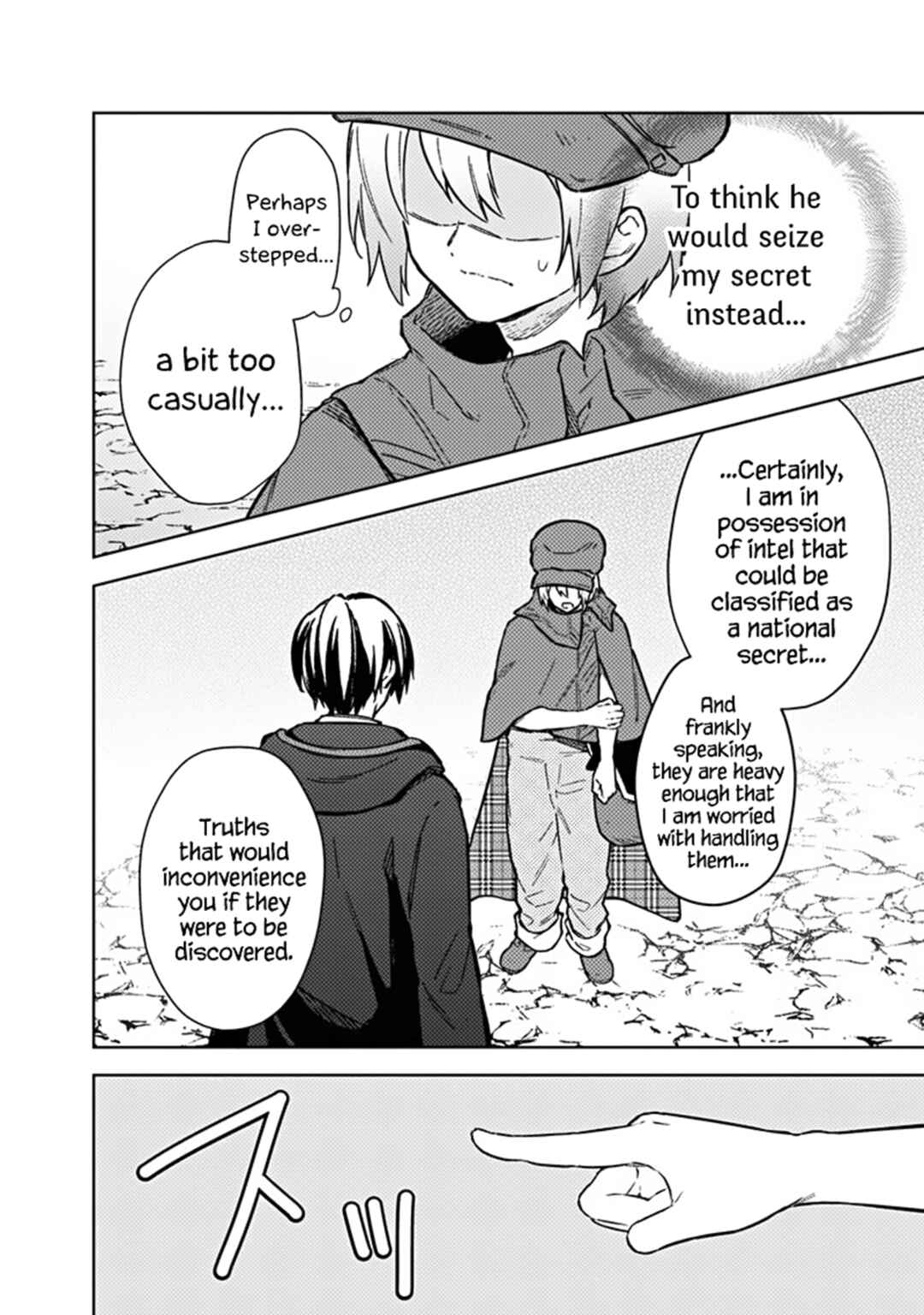 Page 10 Chapter 64 My Death Flags Show No Sign of Ending