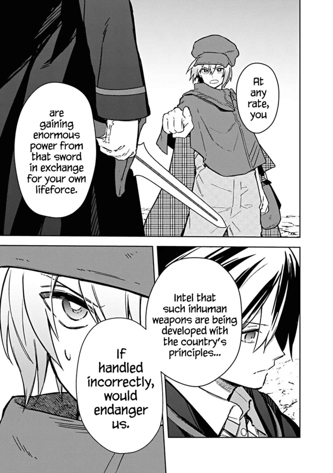 Page 11 Chapter 64 My Death Flags Show No Sign of Ending